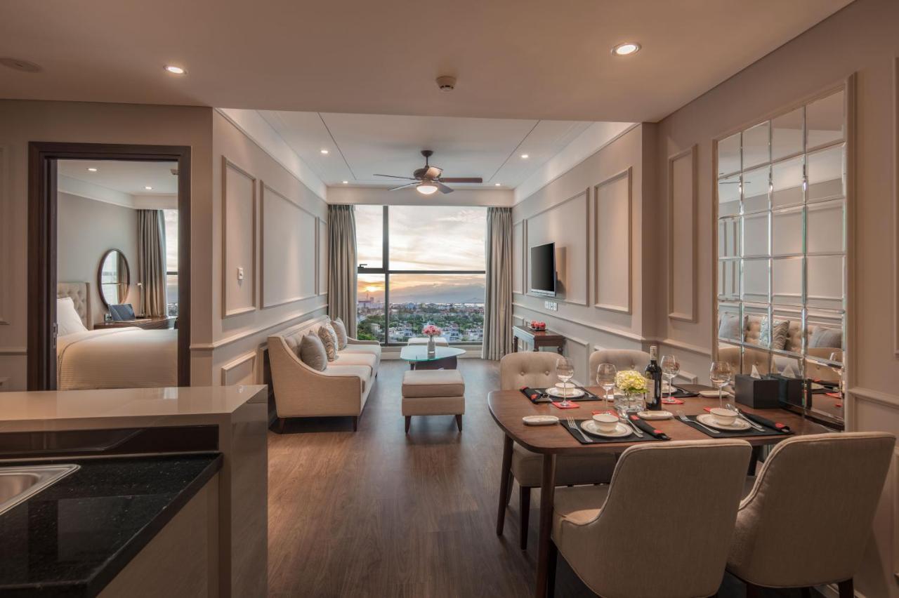 Luxury Beach Condo 5-Star, Rooftop Pool Дананг Екстериор снимка