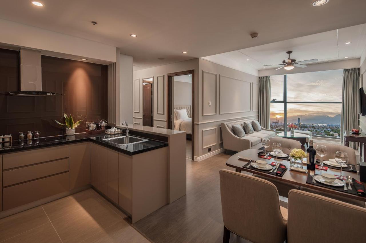Luxury Beach Condo 5-Star, Rooftop Pool Дананг Екстериор снимка