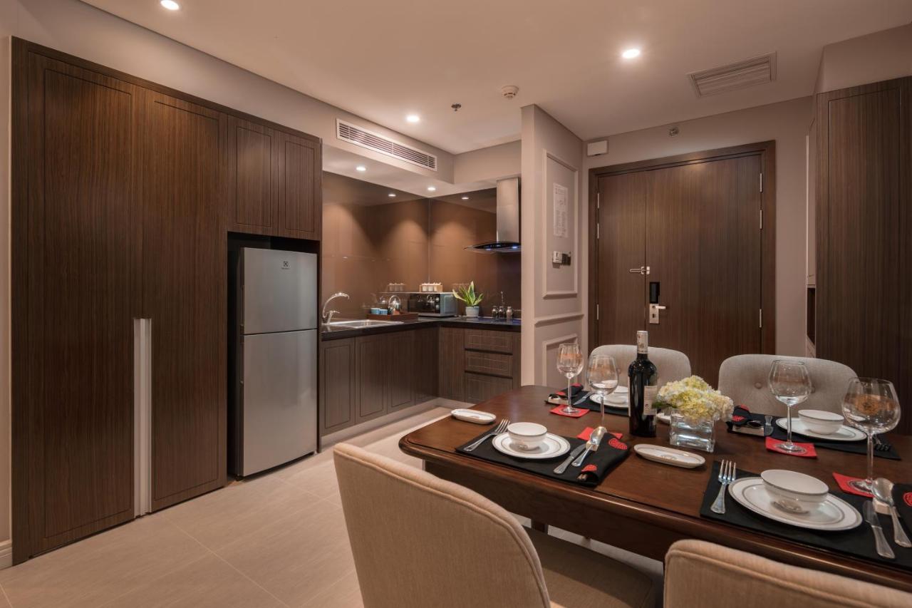 Luxury Beach Condo 5-Star, Rooftop Pool Дананг Екстериор снимка