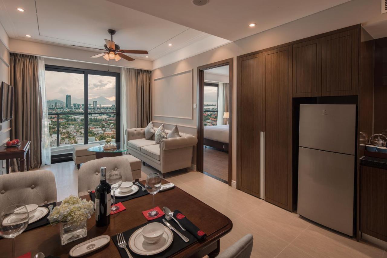 Luxury Beach Condo 5-Star, Rooftop Pool Дананг Екстериор снимка