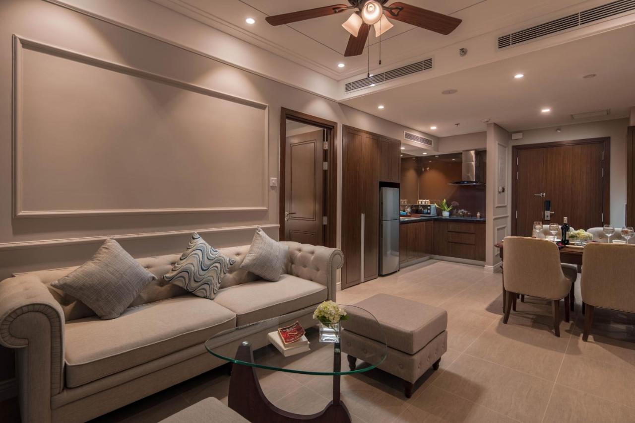 Luxury Beach Condo 5-Star, Rooftop Pool Дананг Екстериор снимка