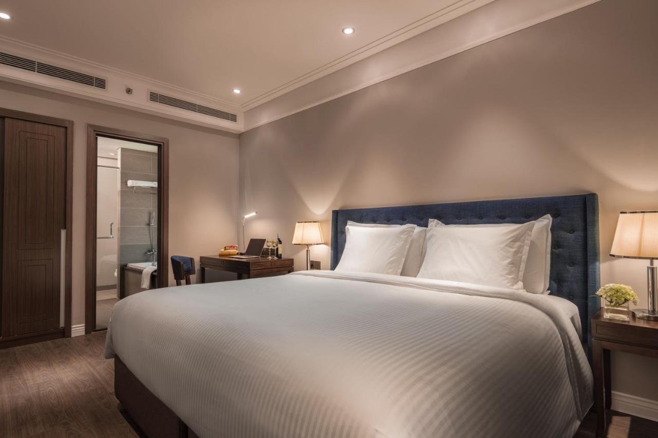 Luxury Beach Condo 5-Star, Rooftop Pool Дананг Екстериор снимка