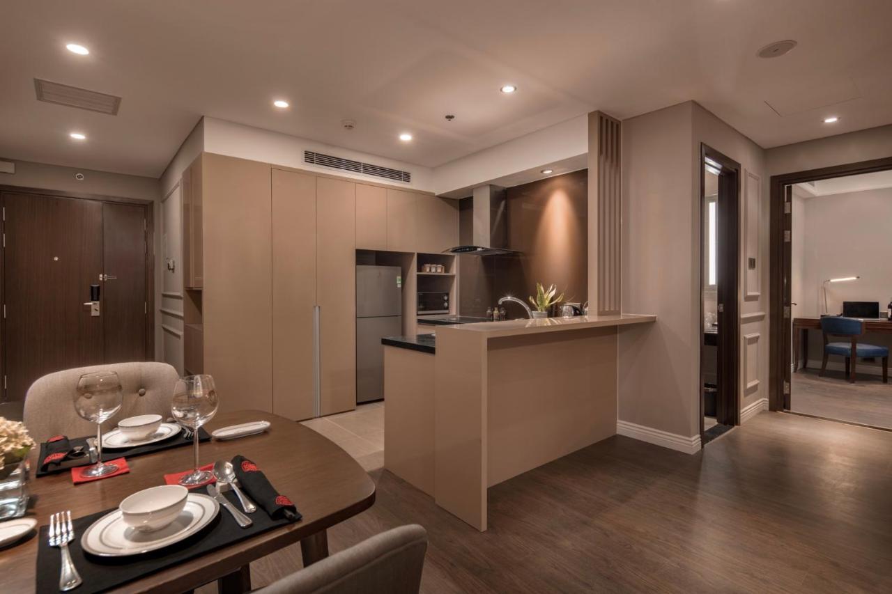 Luxury Beach Condo 5-Star, Rooftop Pool Дананг Екстериор снимка