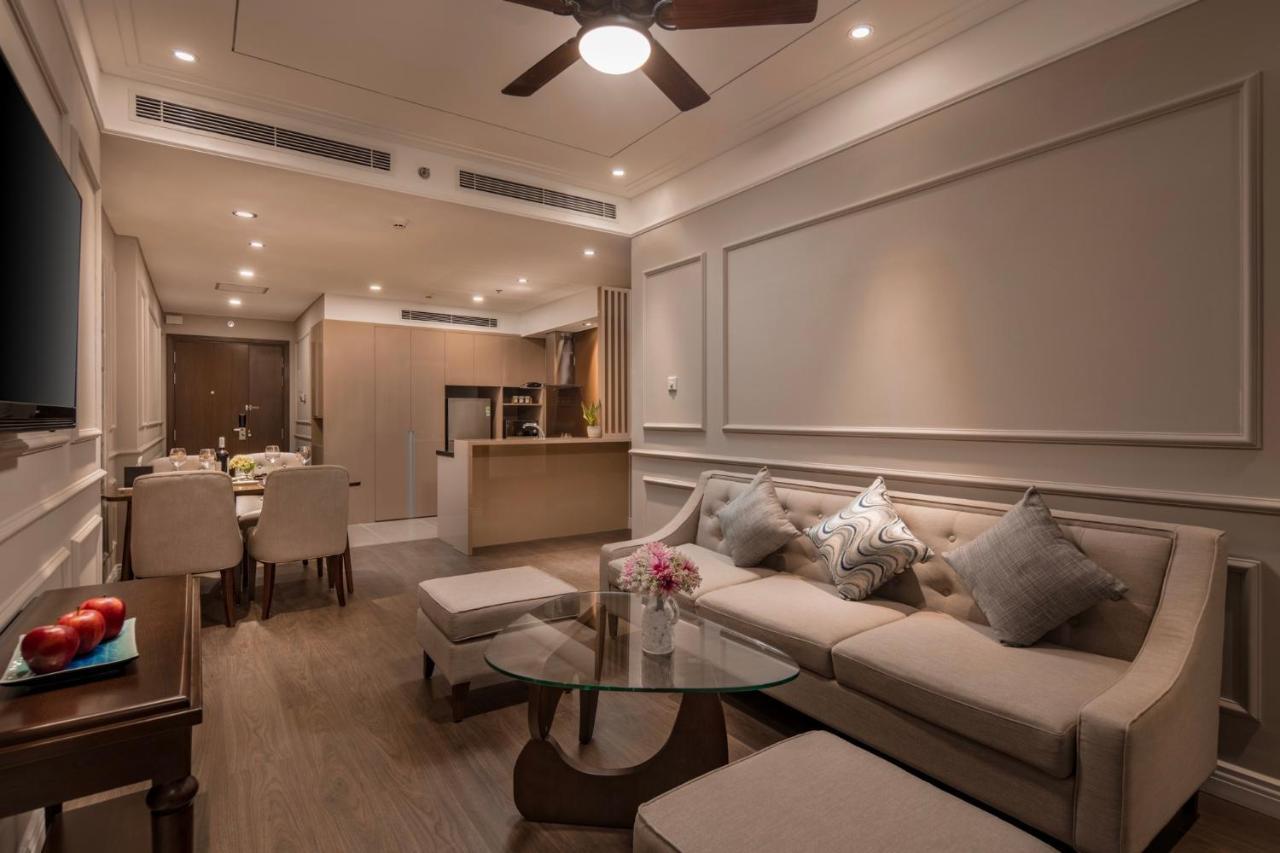 Luxury Beach Condo 5-Star, Rooftop Pool Дананг Екстериор снимка