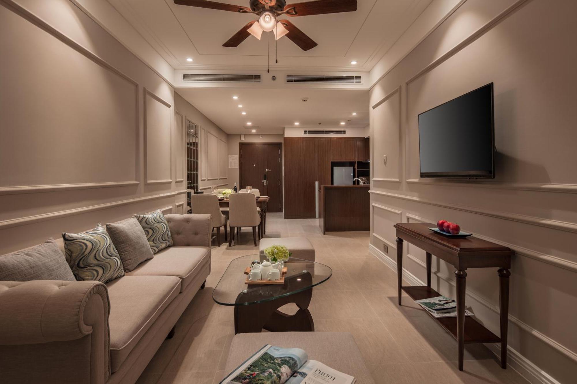 Luxury Beach Condo 5-Star, Rooftop Pool Дананг Екстериор снимка