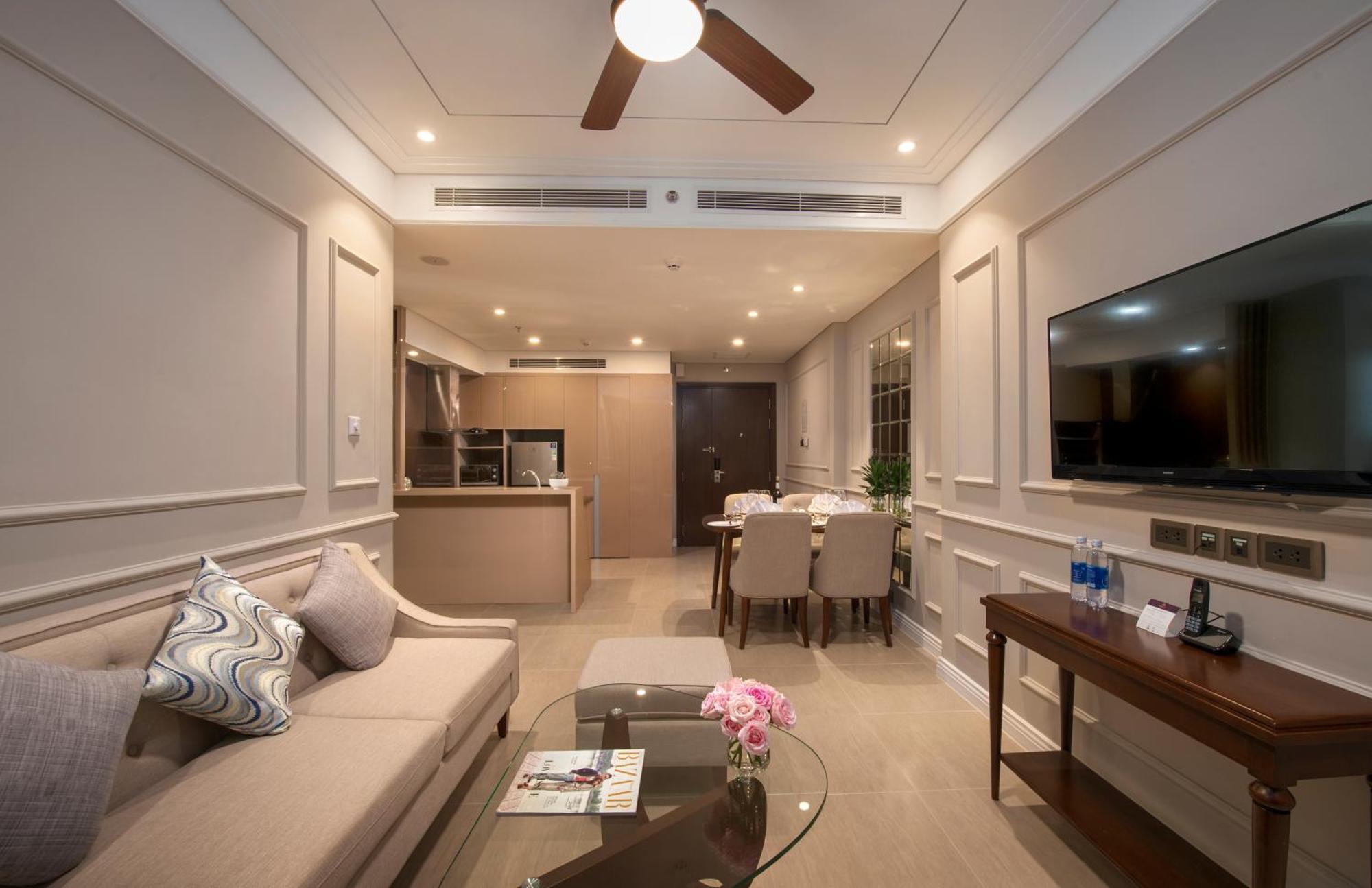 Luxury Beach Condo 5-Star, Rooftop Pool Дананг Екстериор снимка